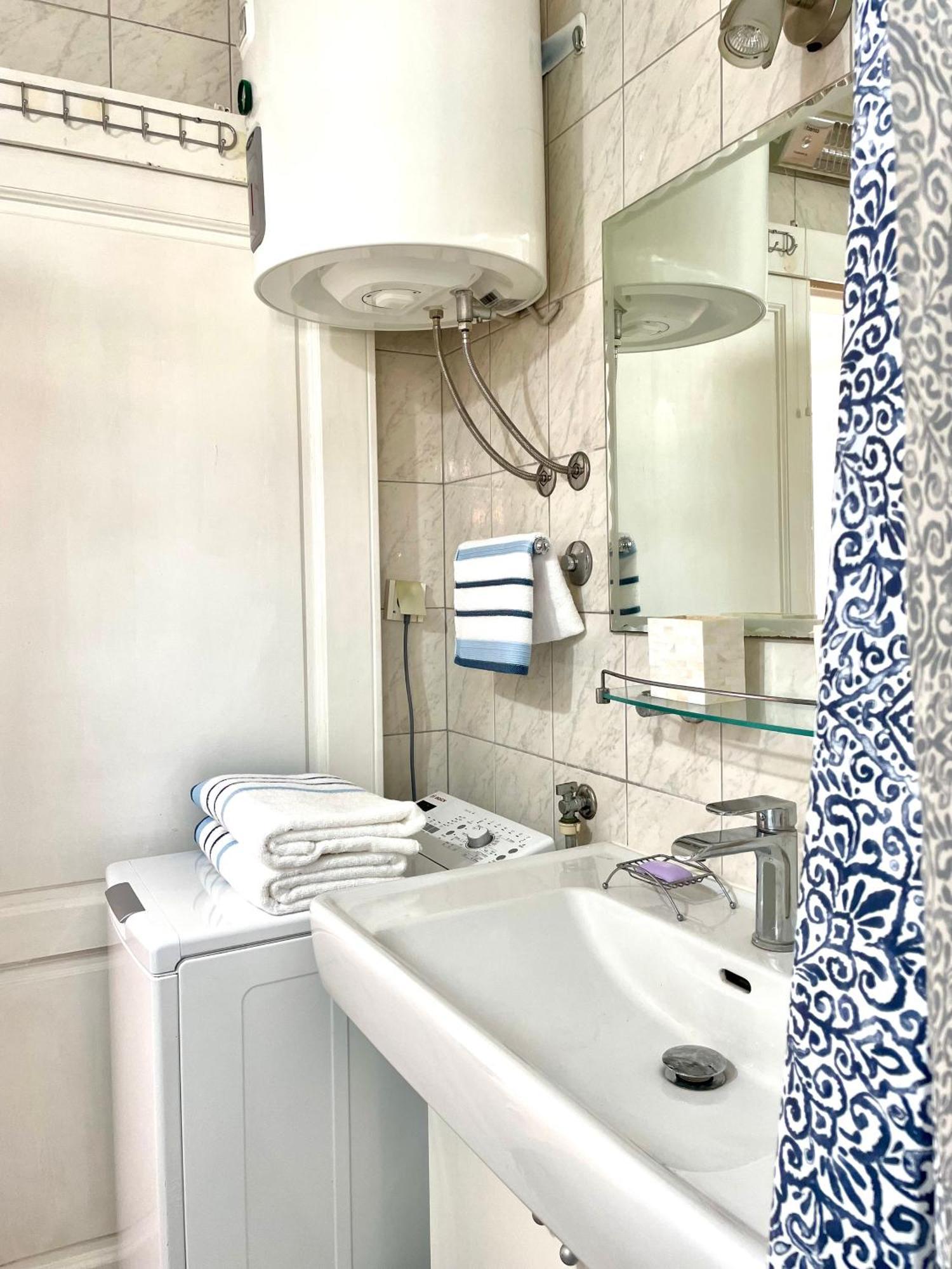 Dinka Old Town Apartment With Sea View Trogir Eksteriør bilde