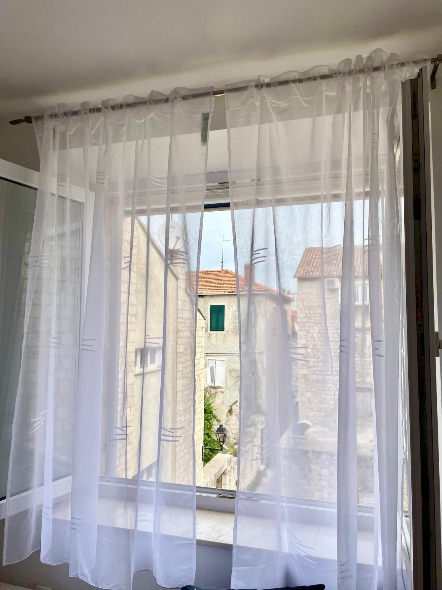 Dinka Old Town Apartment With Sea View Trogir Eksteriør bilde
