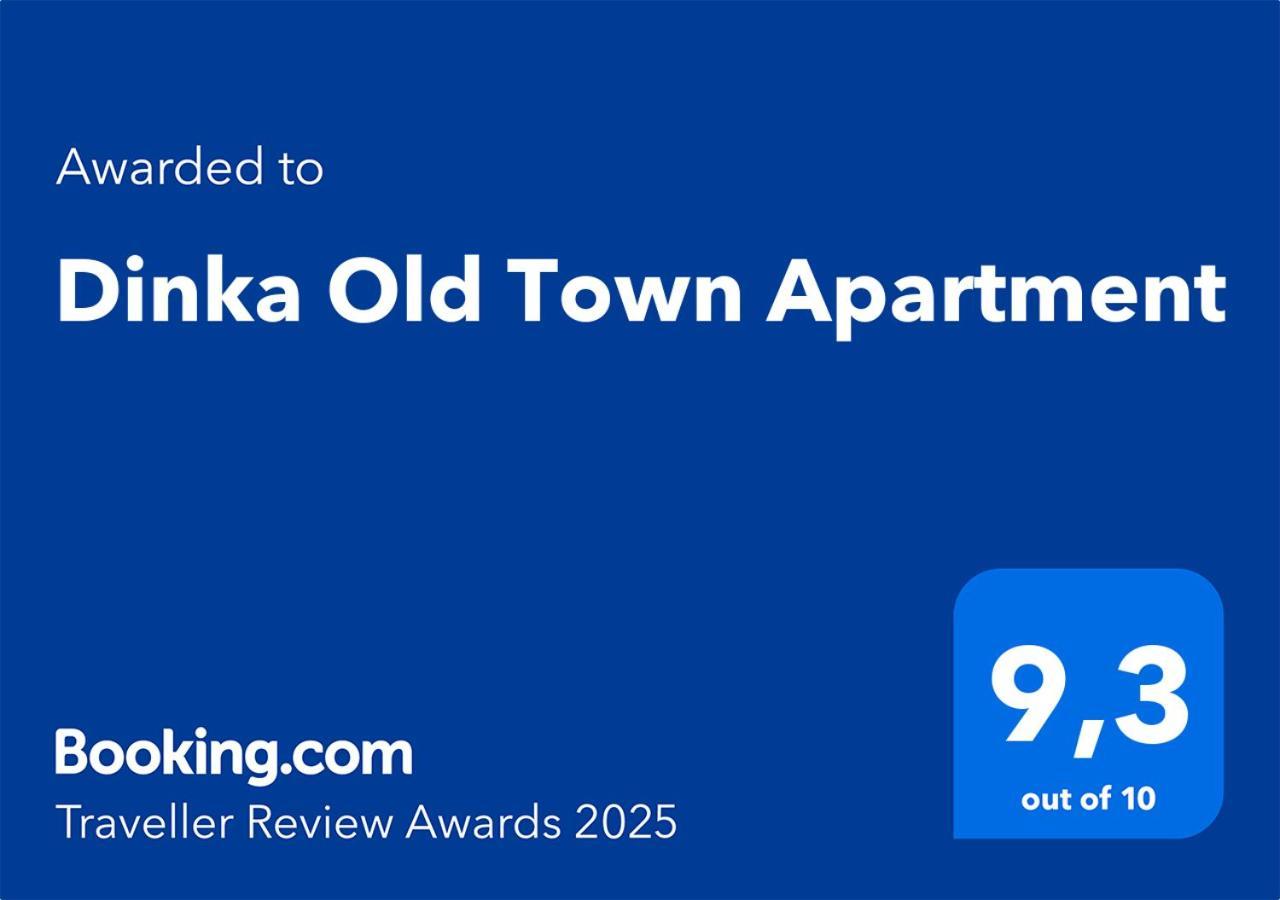 Dinka Old Town Apartment With Sea View Trogir Eksteriør bilde